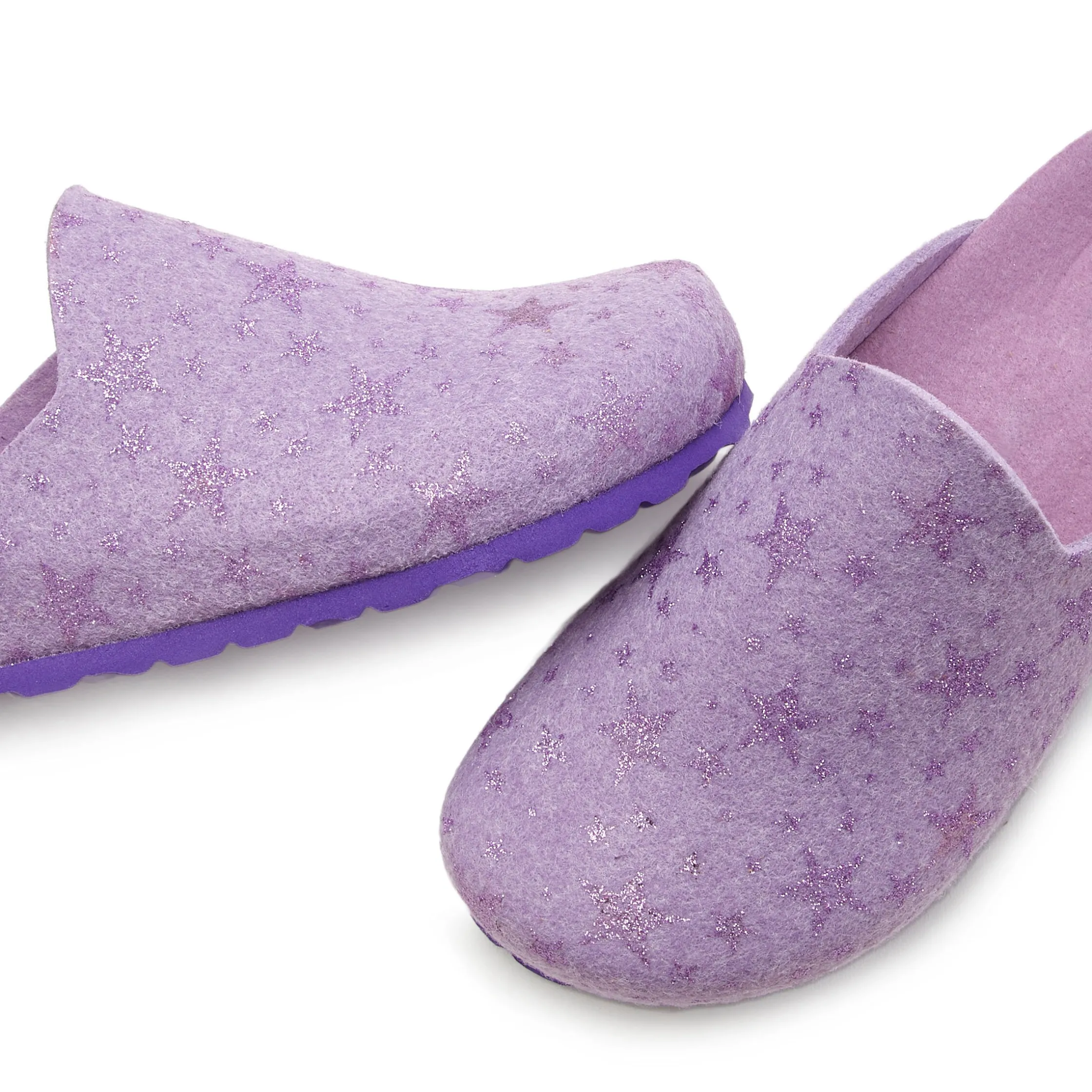Pantoletten|Vivance Pantolette flieder