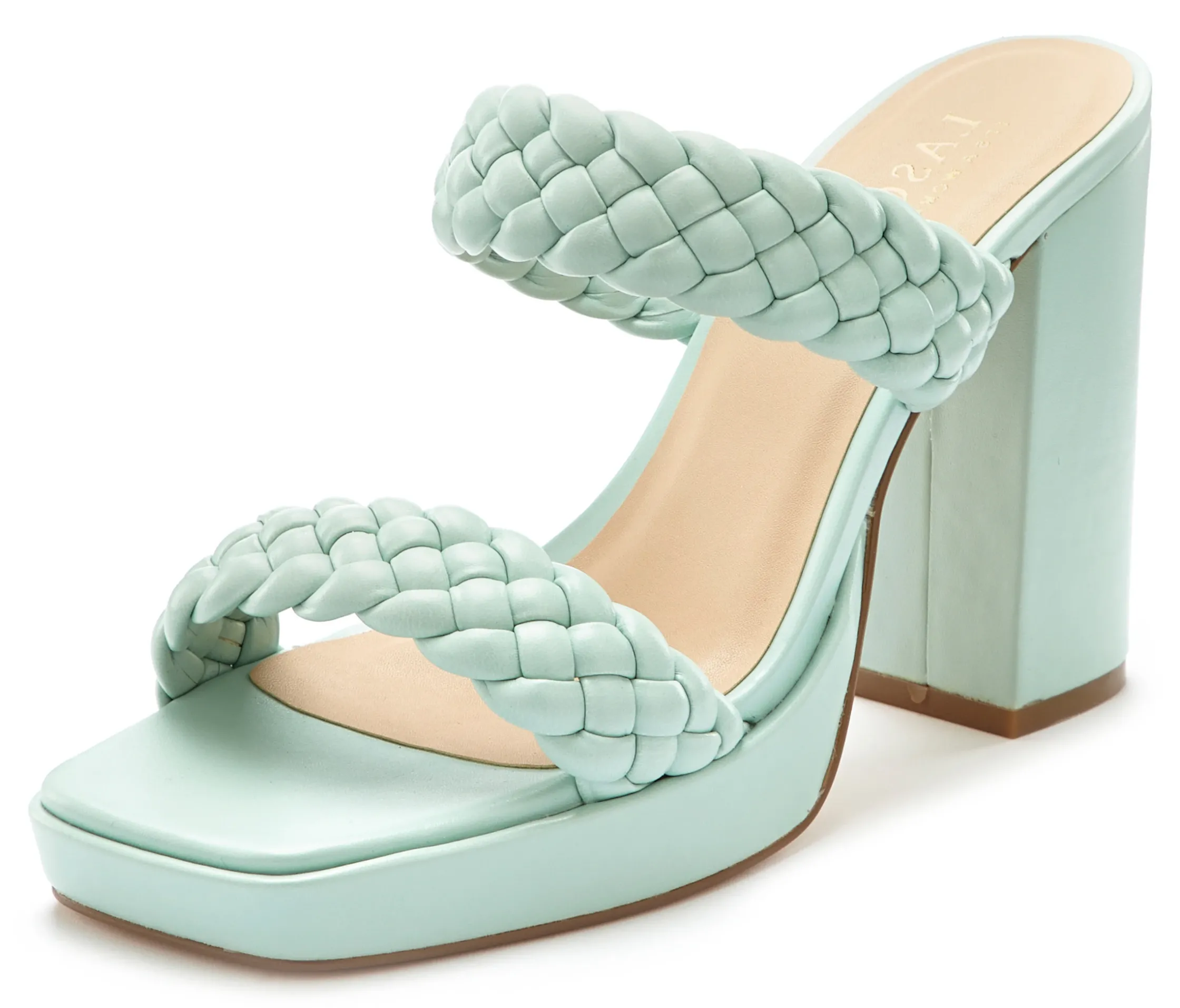 Pantoletten|LASCANA Pantolette mint