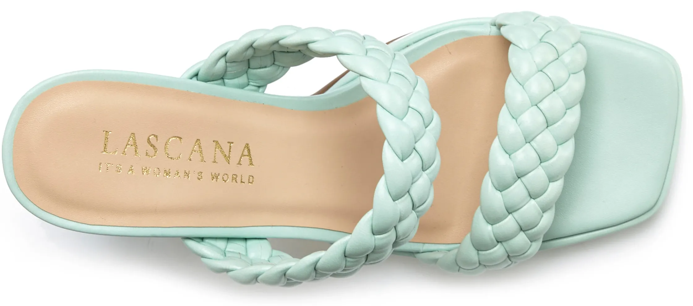 Pantoletten|LASCANA Pantolette mint
