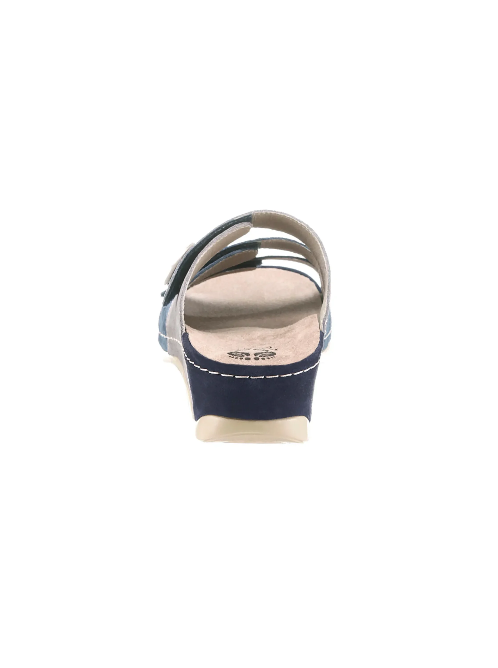 Pantoletten|Mubb Pantolette blau-grau