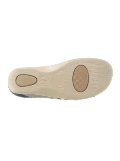 Pantoletten|Mubb Pantolette blau-grau