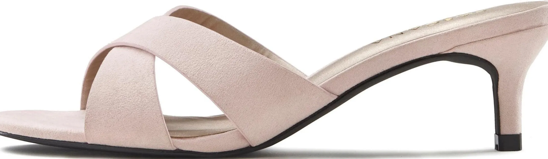 Pantoletten|LASCANA Pantolette rosa