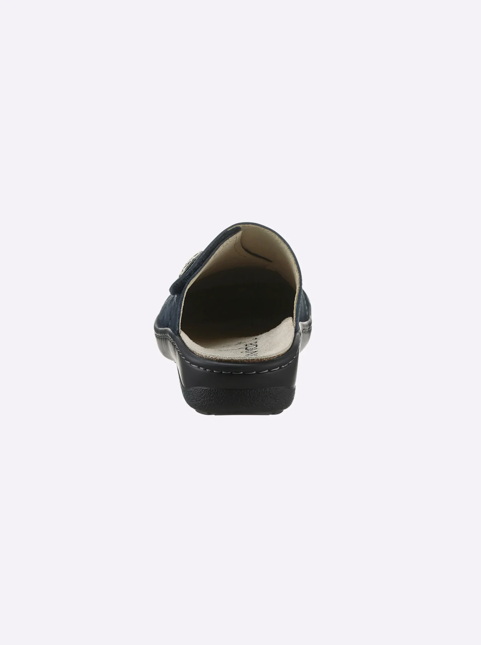 Pantoletten|Belvida Pantolette mittelblau