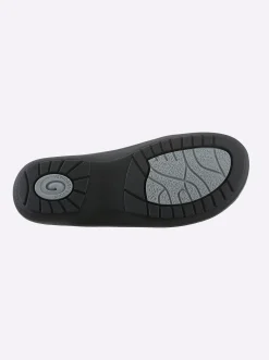 Pantoletten|Belvida Pantolette mittelblau