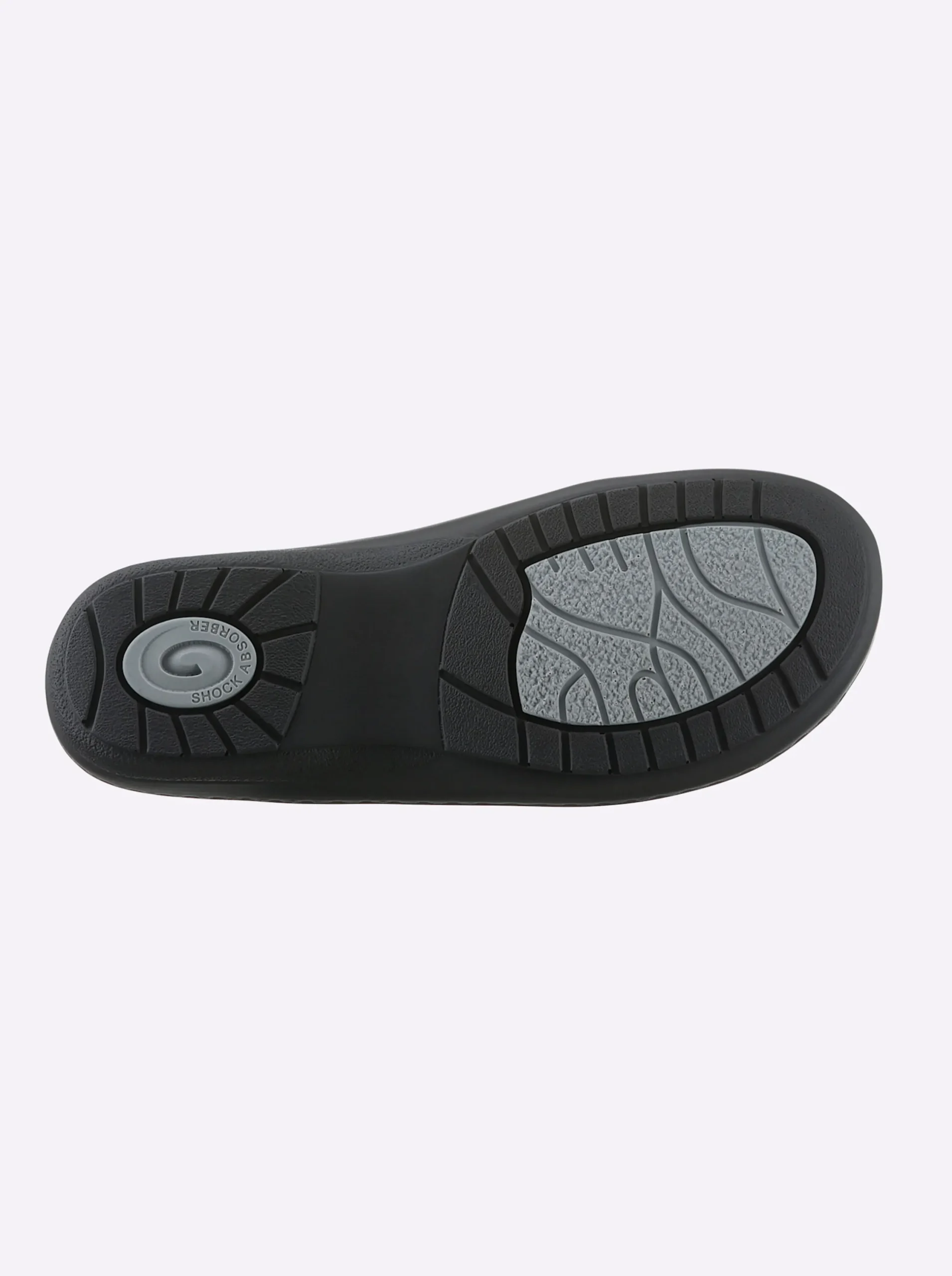 Pantoletten|Belvida Pantolette mittelblau