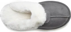 Pantoletten|Vivance Pantolette grau