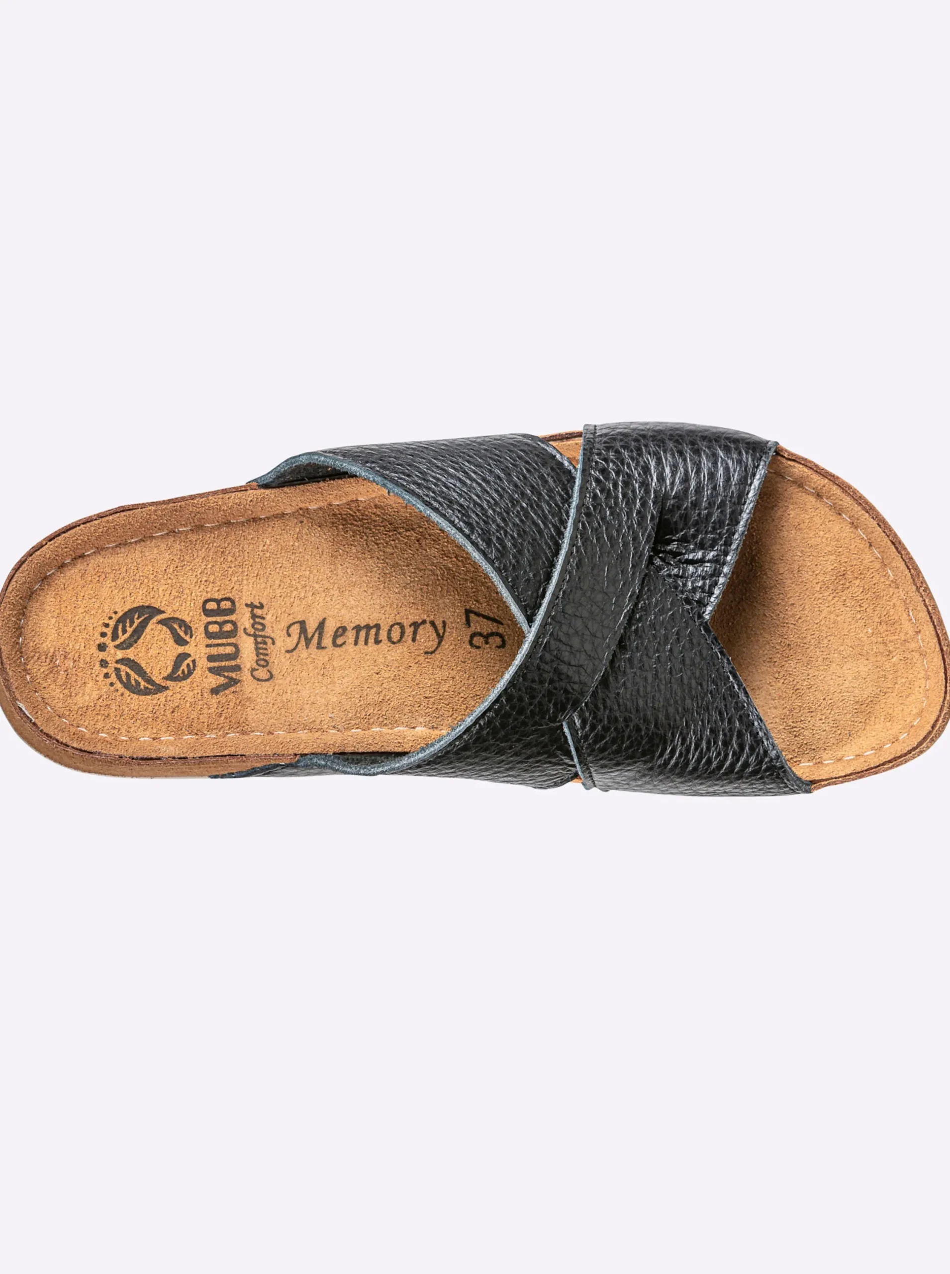 Pantoletten|Mubb Pantolette schwarz