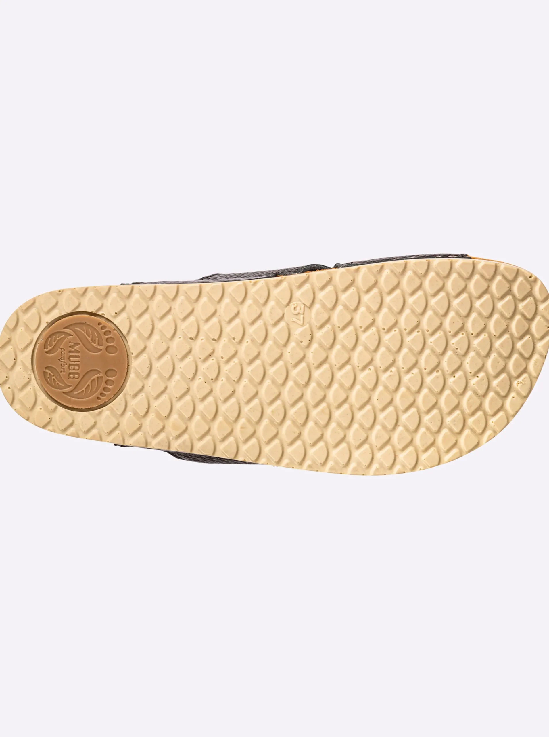 Pantoletten|Mubb Pantolette schwarz