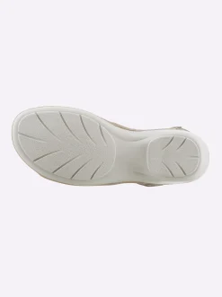 Sandalen & Sandaletten|airsoft comfort+ Pantolette beige