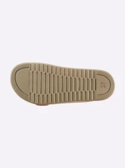 Pantoletten|Fischer Pantolette rot