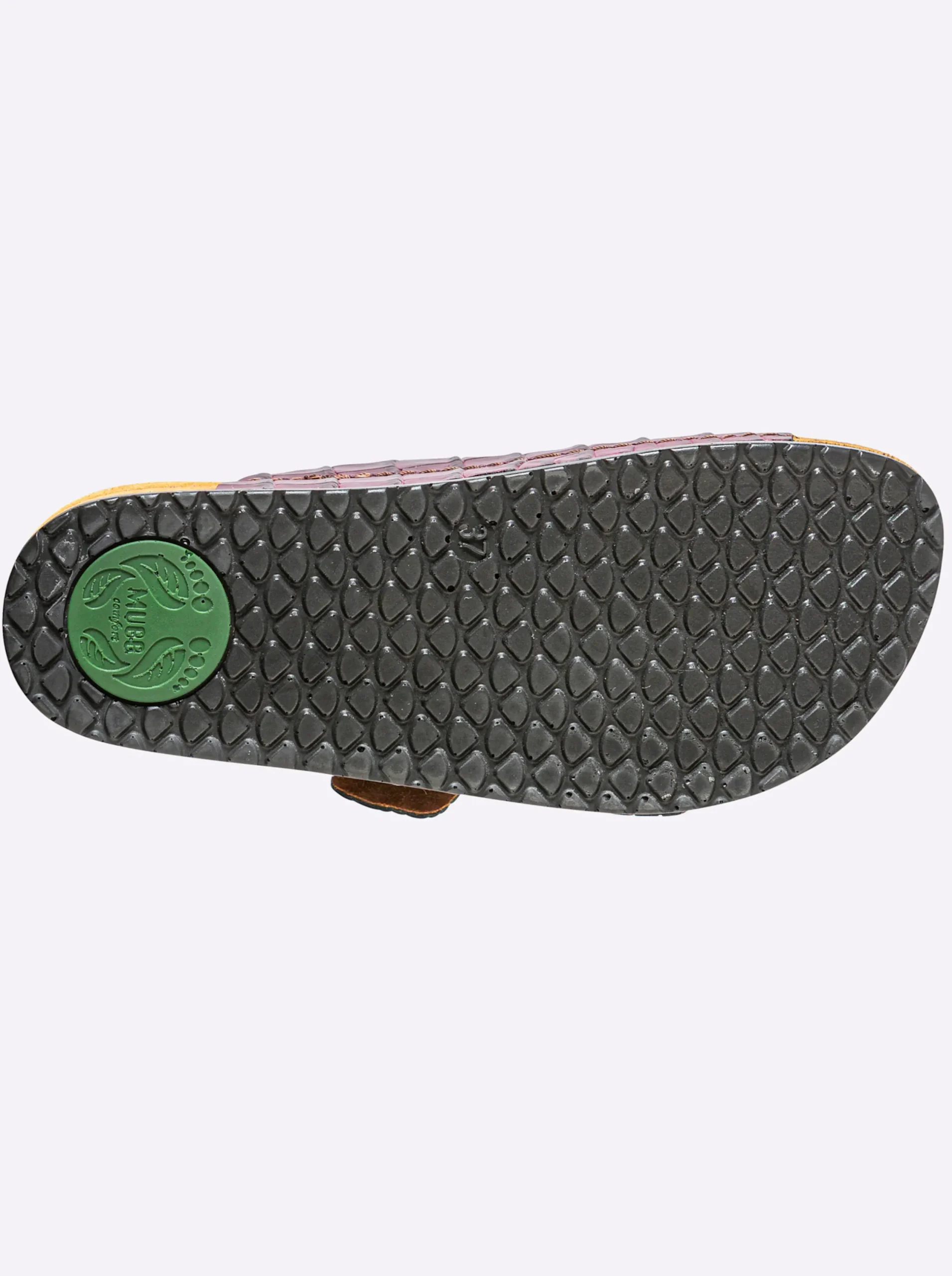 Hausschuhe|Mubb Pantolette bordeaux