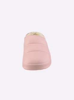 Pantoletten|heine Pantolette rosé