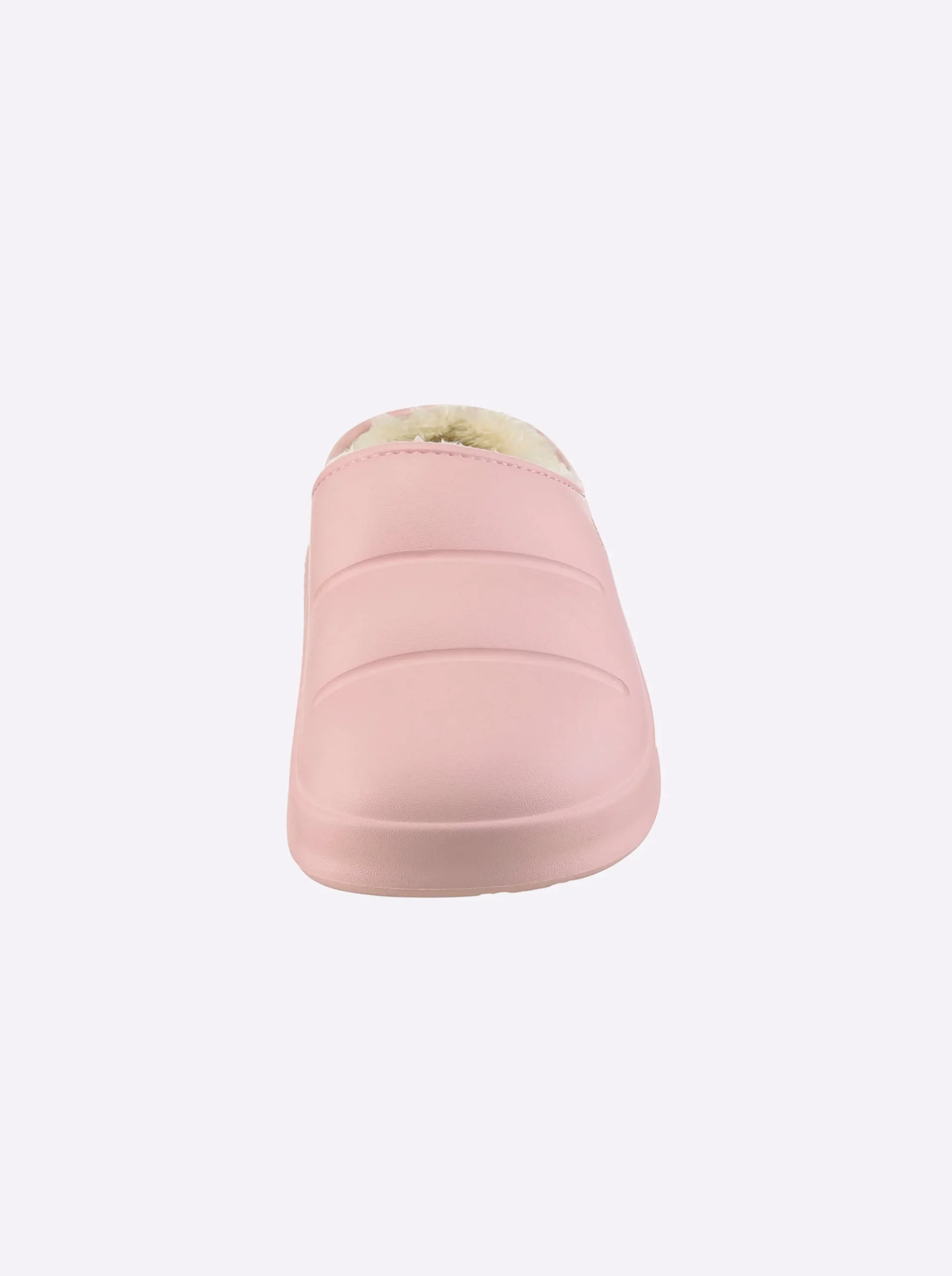 Pantoletten|heine Pantolette rosé