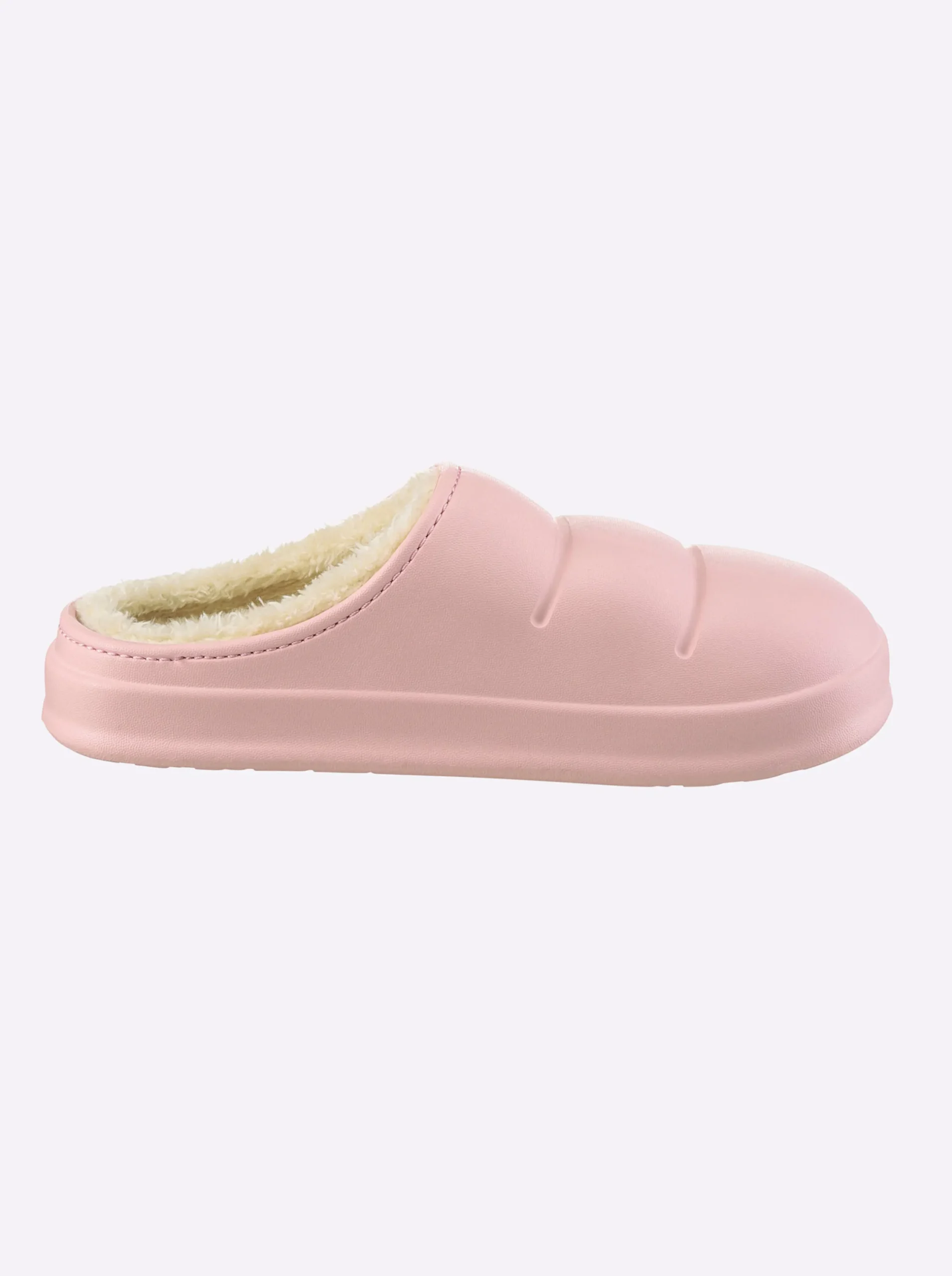 Pantoletten|heine Pantolette rosé