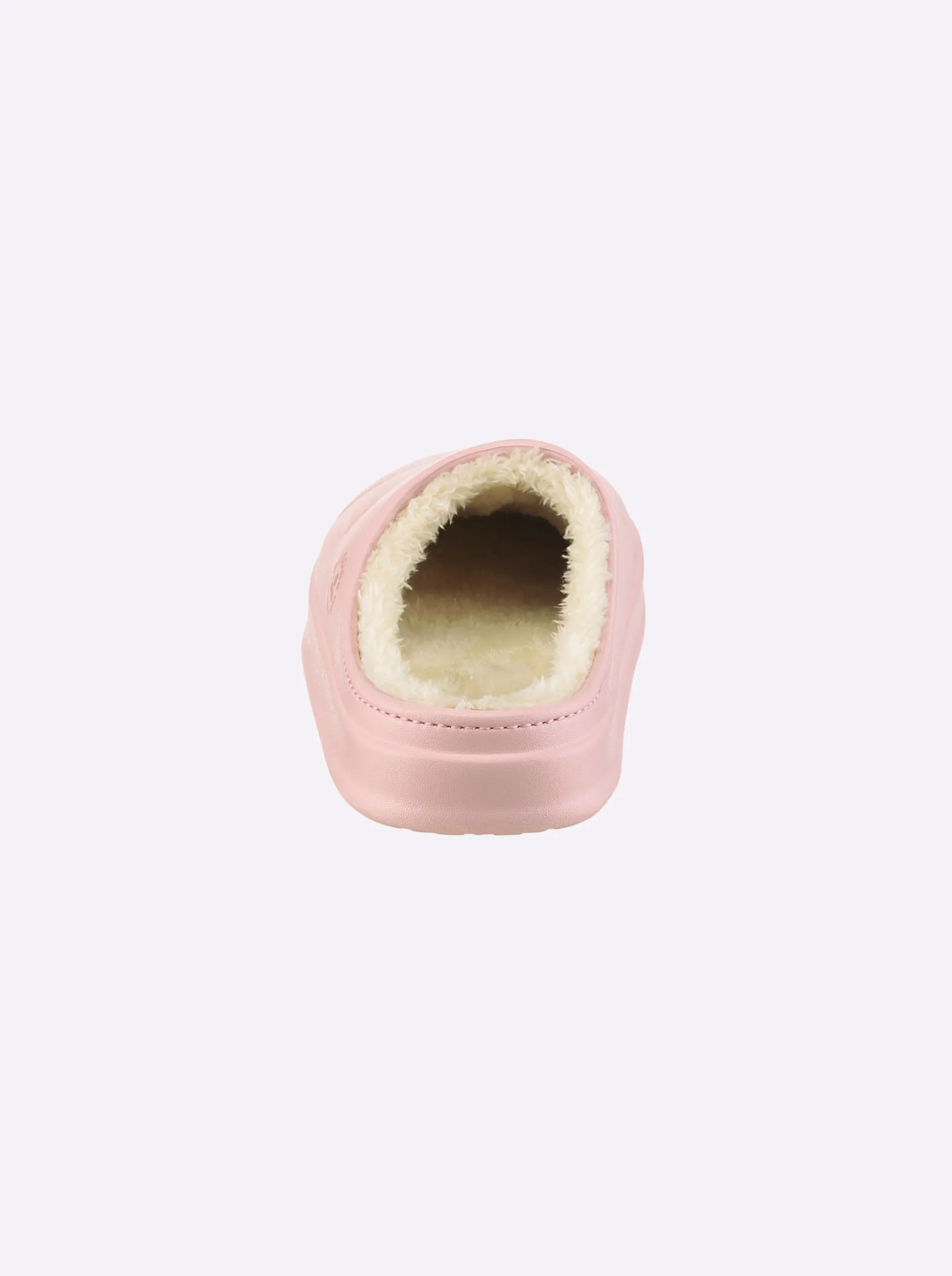 Pantoletten|heine Pantolette rosé