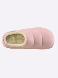 Pantoletten|heine Pantolette rosé