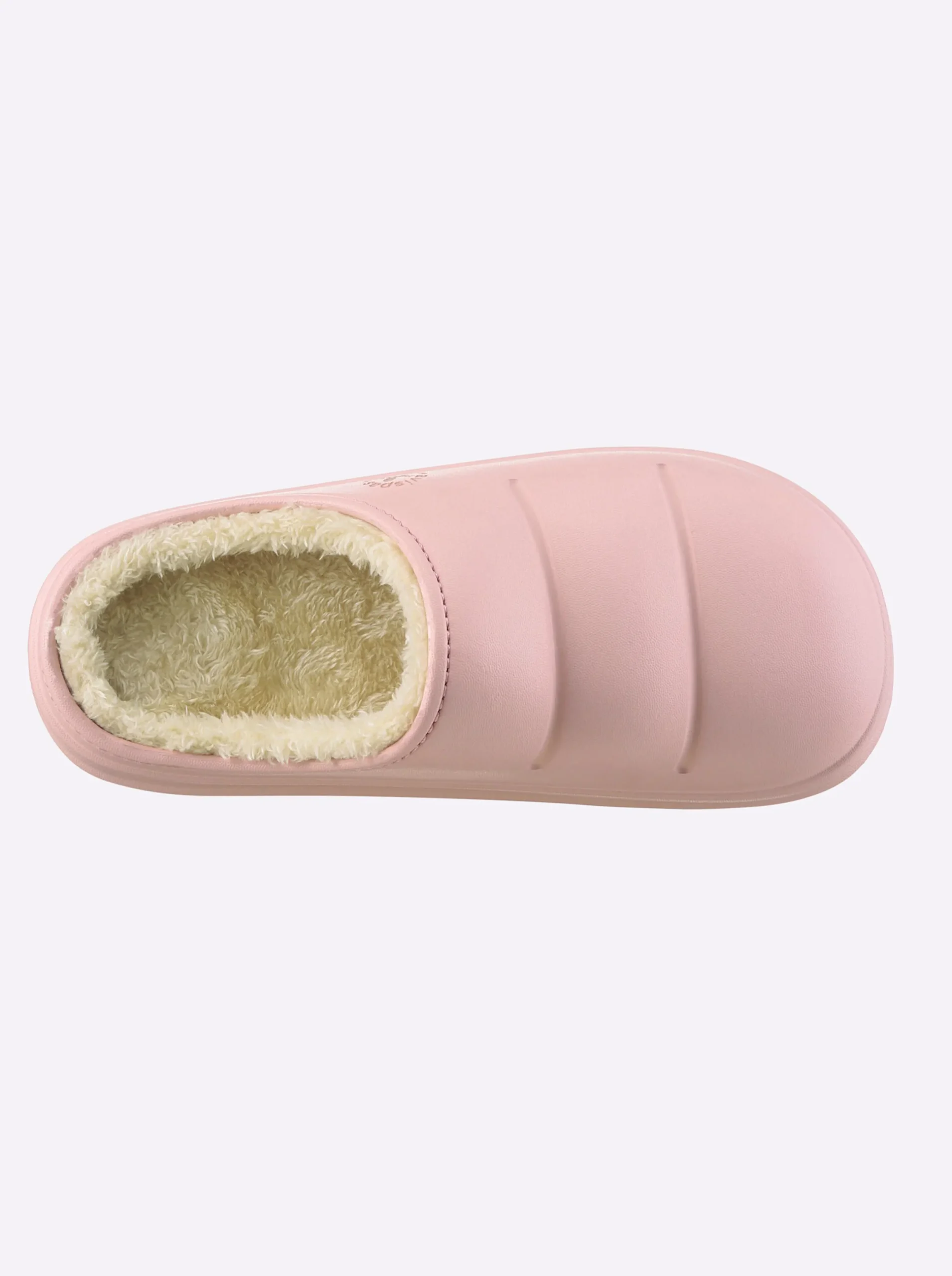 Pantoletten|heine Pantolette rosé