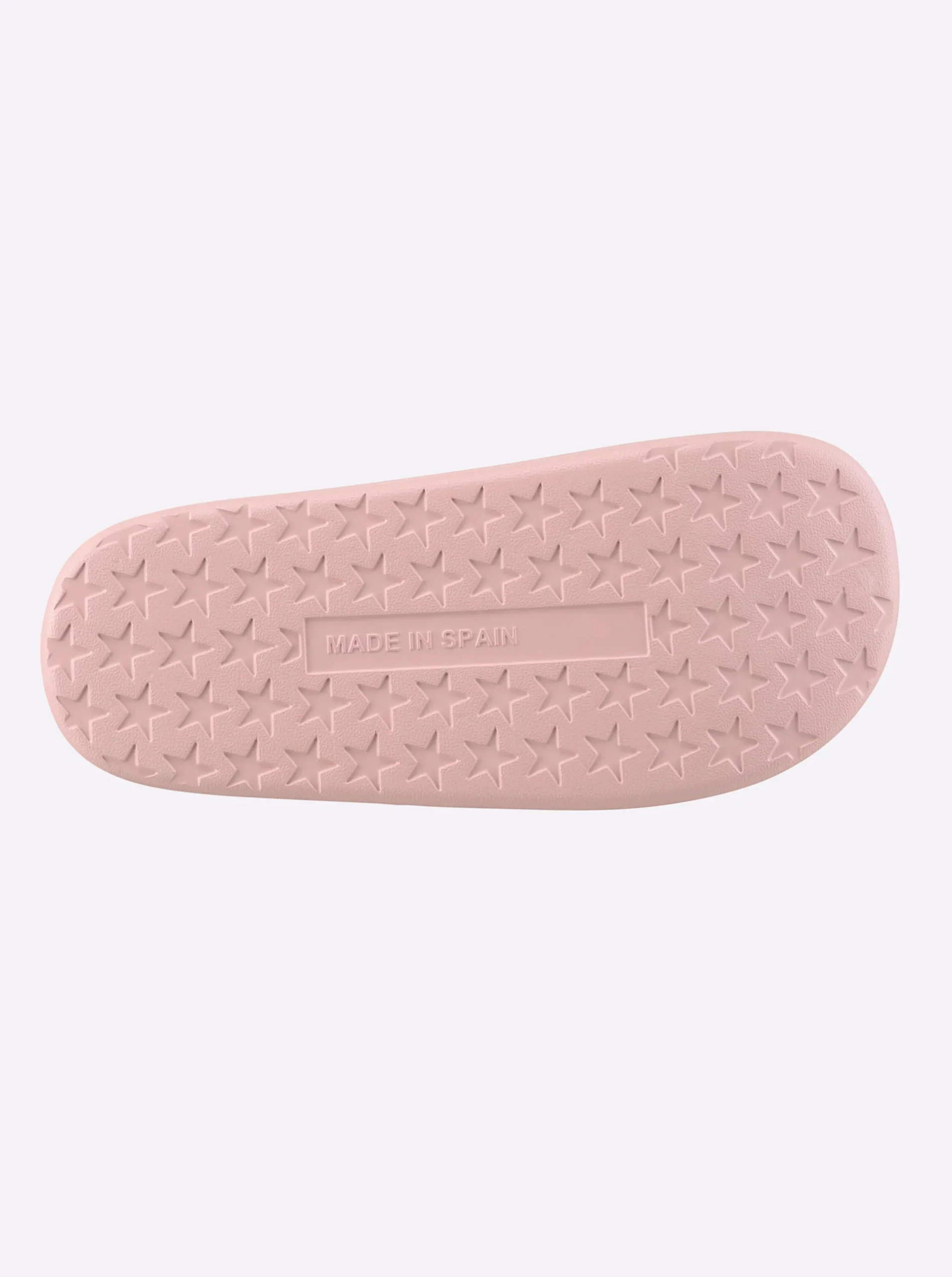 Pantoletten|heine Pantolette rosé