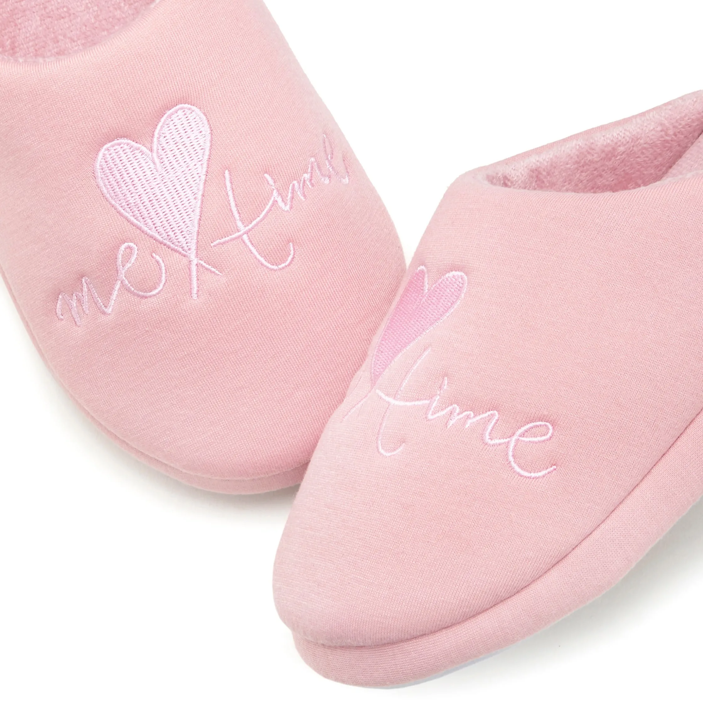 Pantoletten|Vivance Pantolette rose