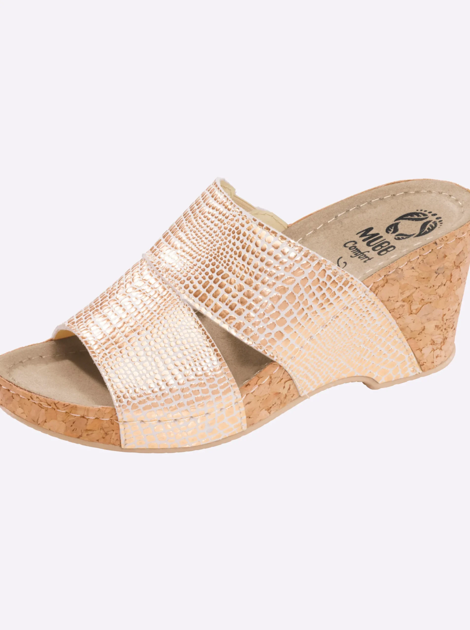 Pantoletten|Mubb Pantolette rosegold
