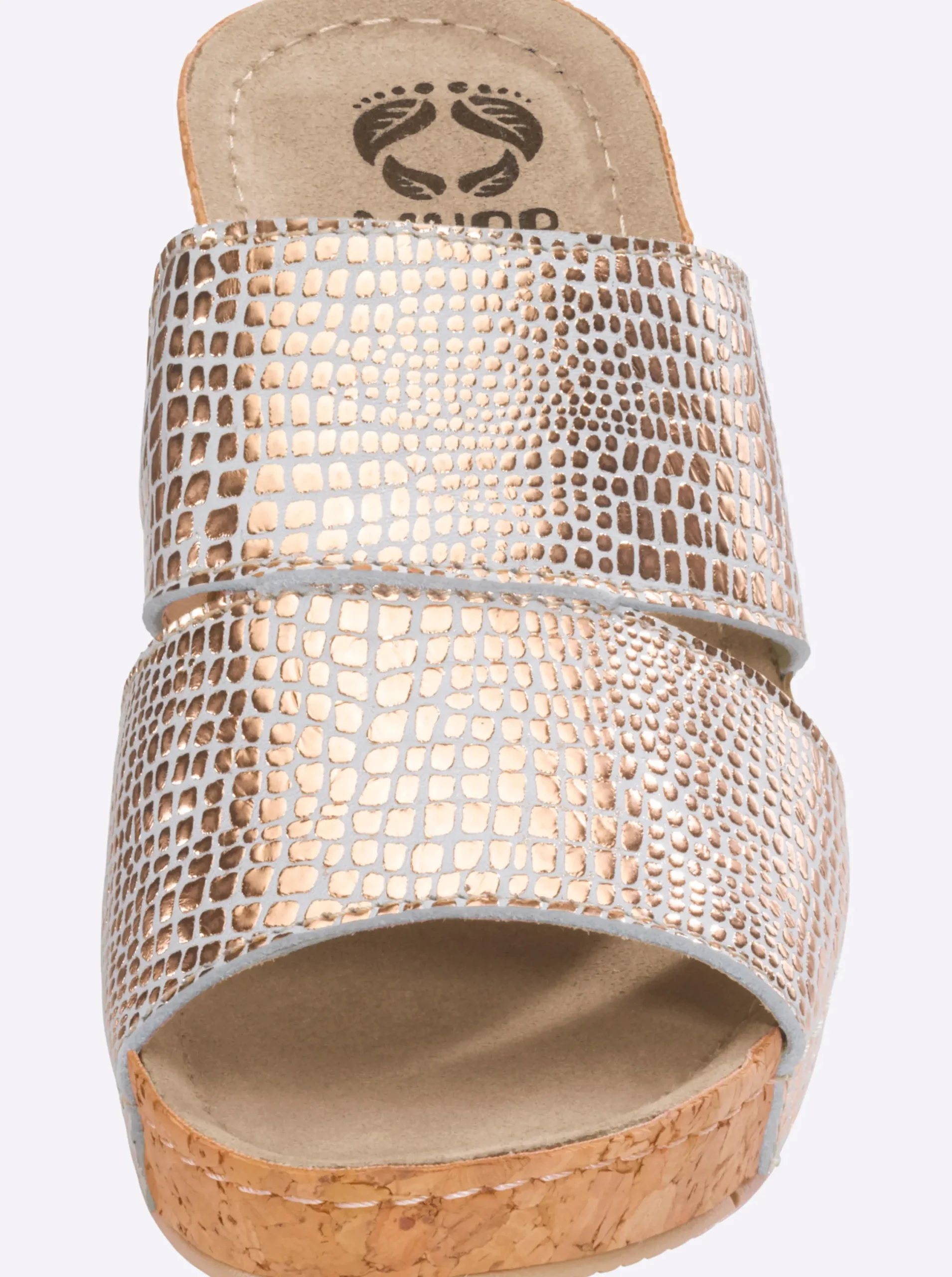 Pantoletten|Mubb Pantolette rosegold