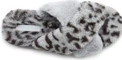 Pantoletten|LASCANA Pantolette grau-leo