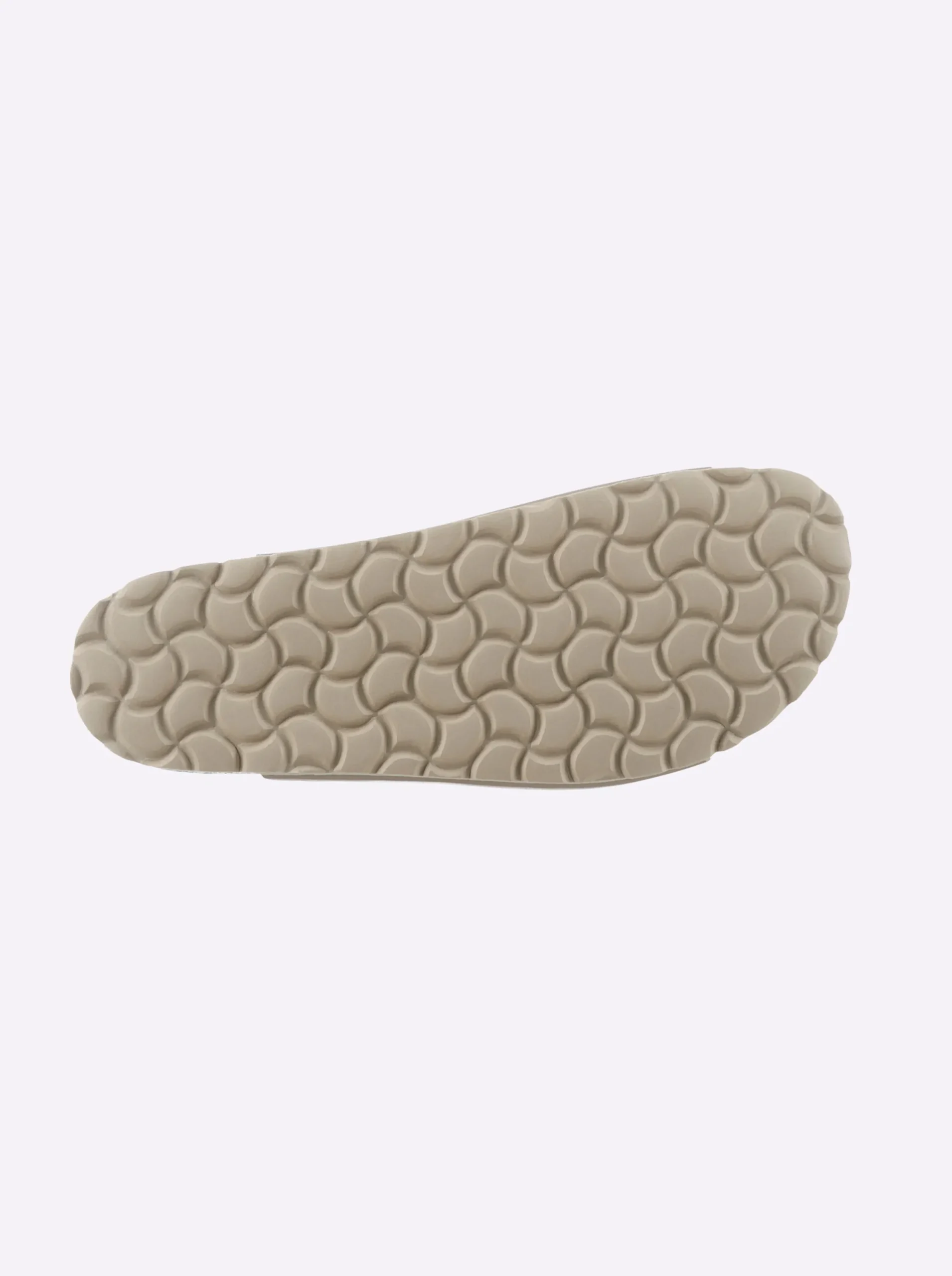 Pantoletten|Bio Time Pantolette in schlanker Weite F taupe
