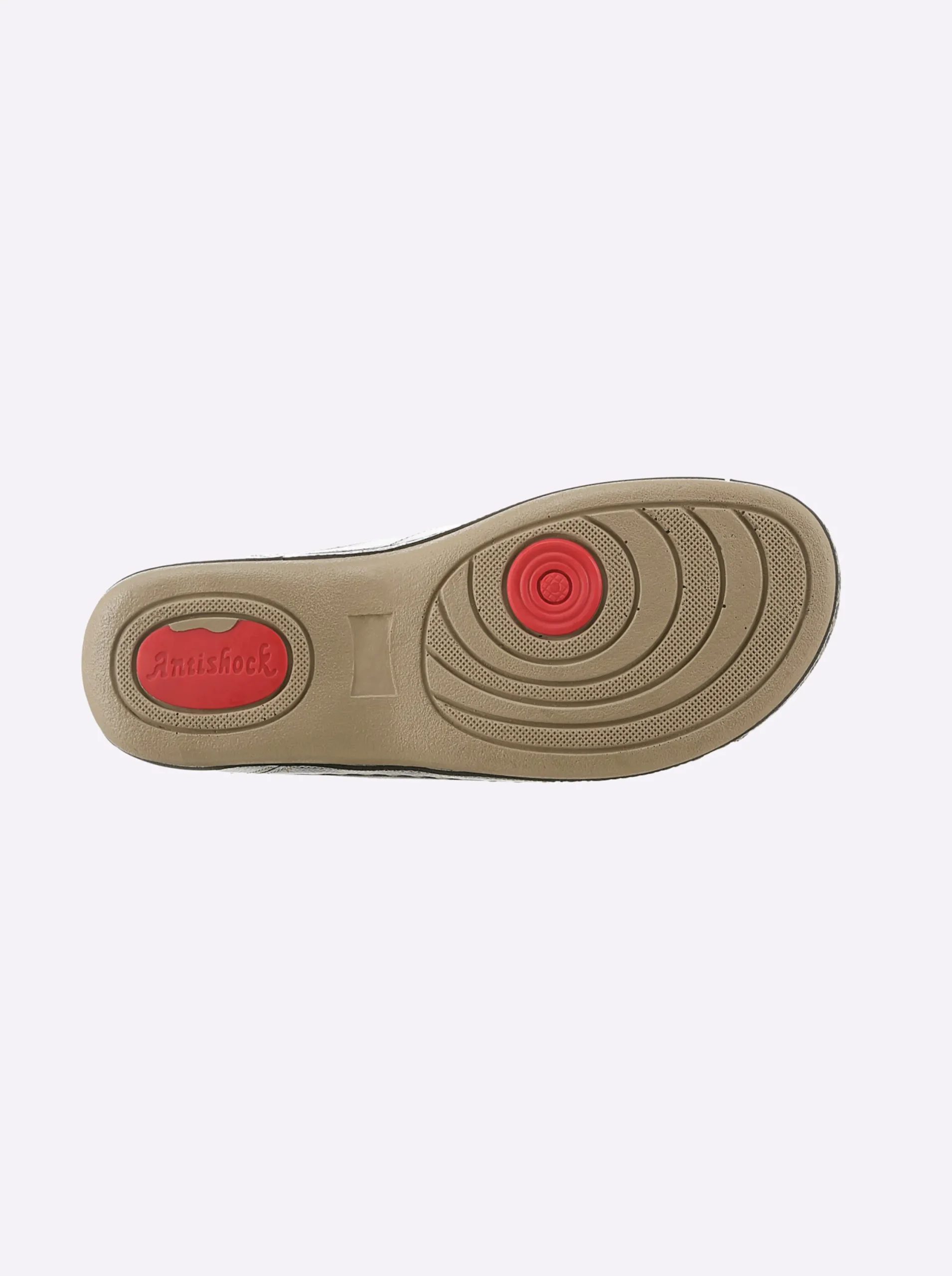 Pantoletten|airsoft comfort+ Pantolette mit Antishock-System marine-metallicfarben