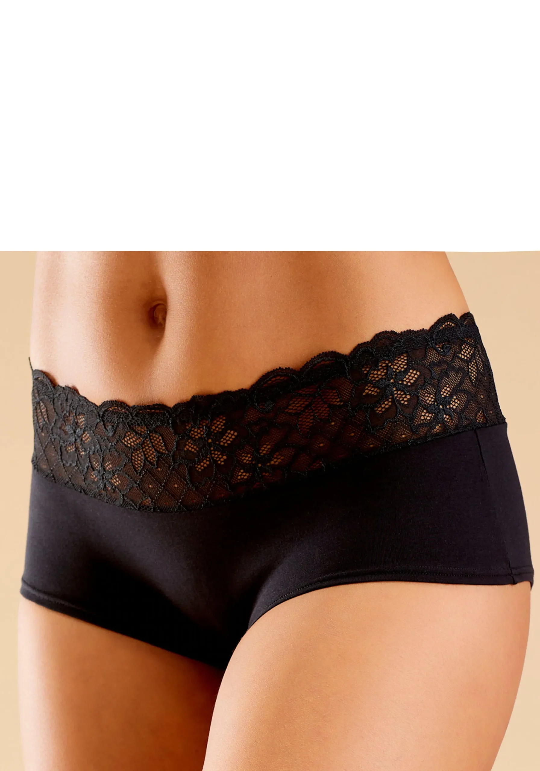 Unterhosen|Nuance Panty schwarz