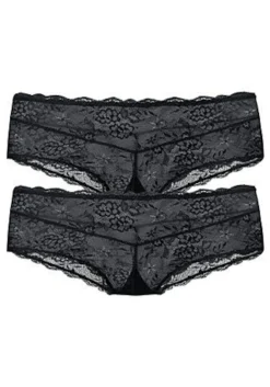 Unterhosen|Vivance Panty schwarz