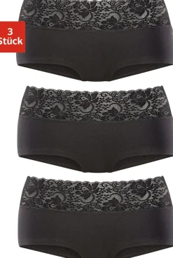 Unterhosen|Vivance Panty schwarz