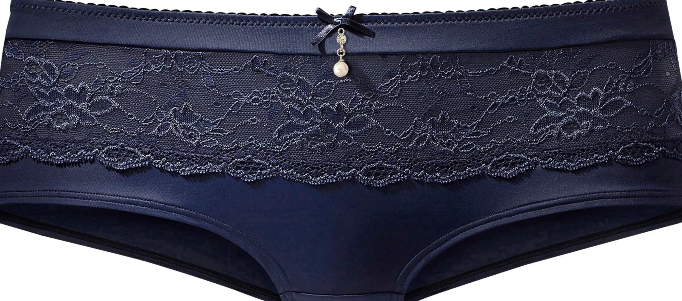 Unterhosen|LASCANA Panty marine-nougat