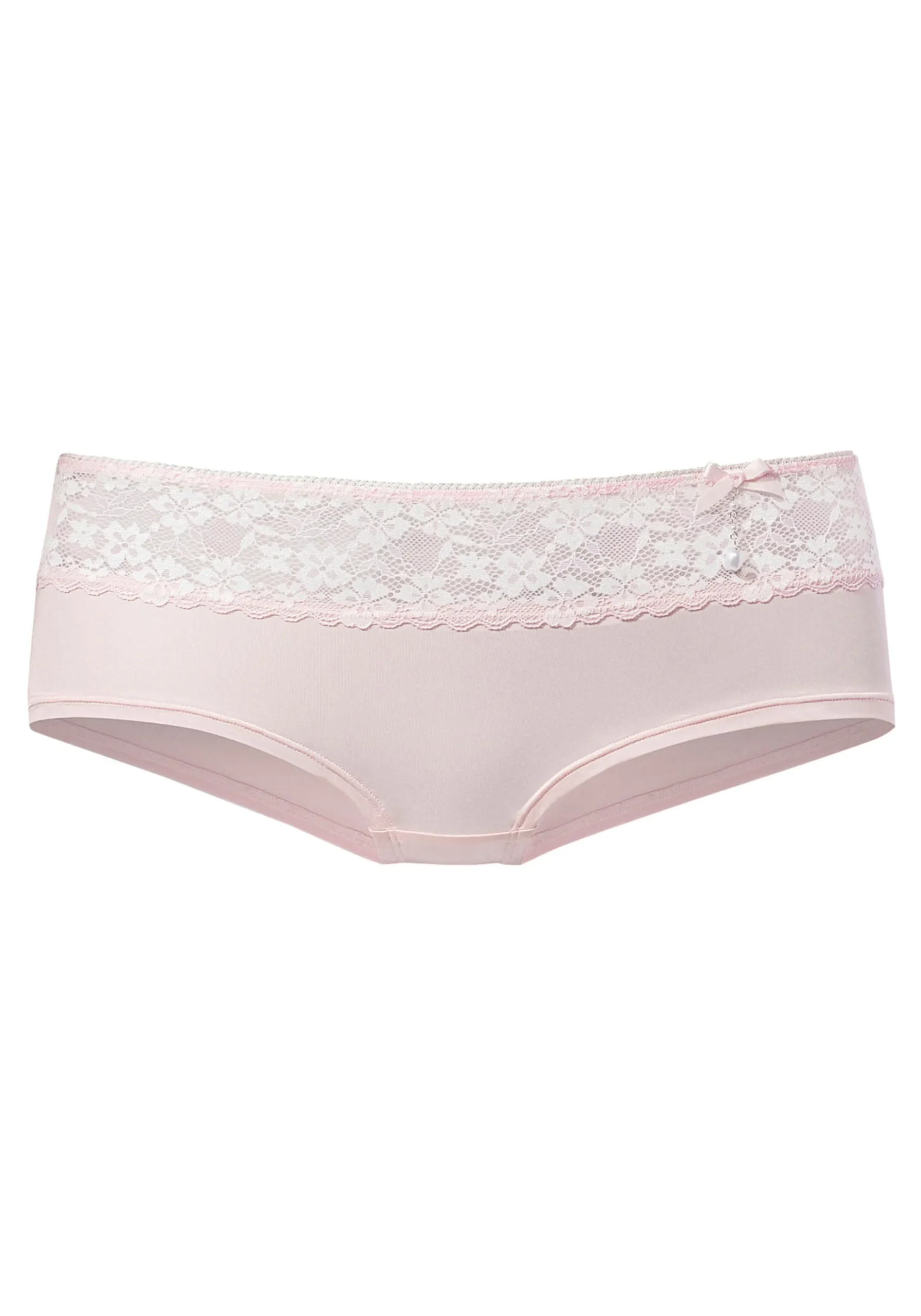 Unterhosen|LASCANA Panty rosa-creme