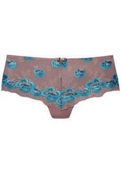 Unterhosen|Nuance Panty taupe-petrol