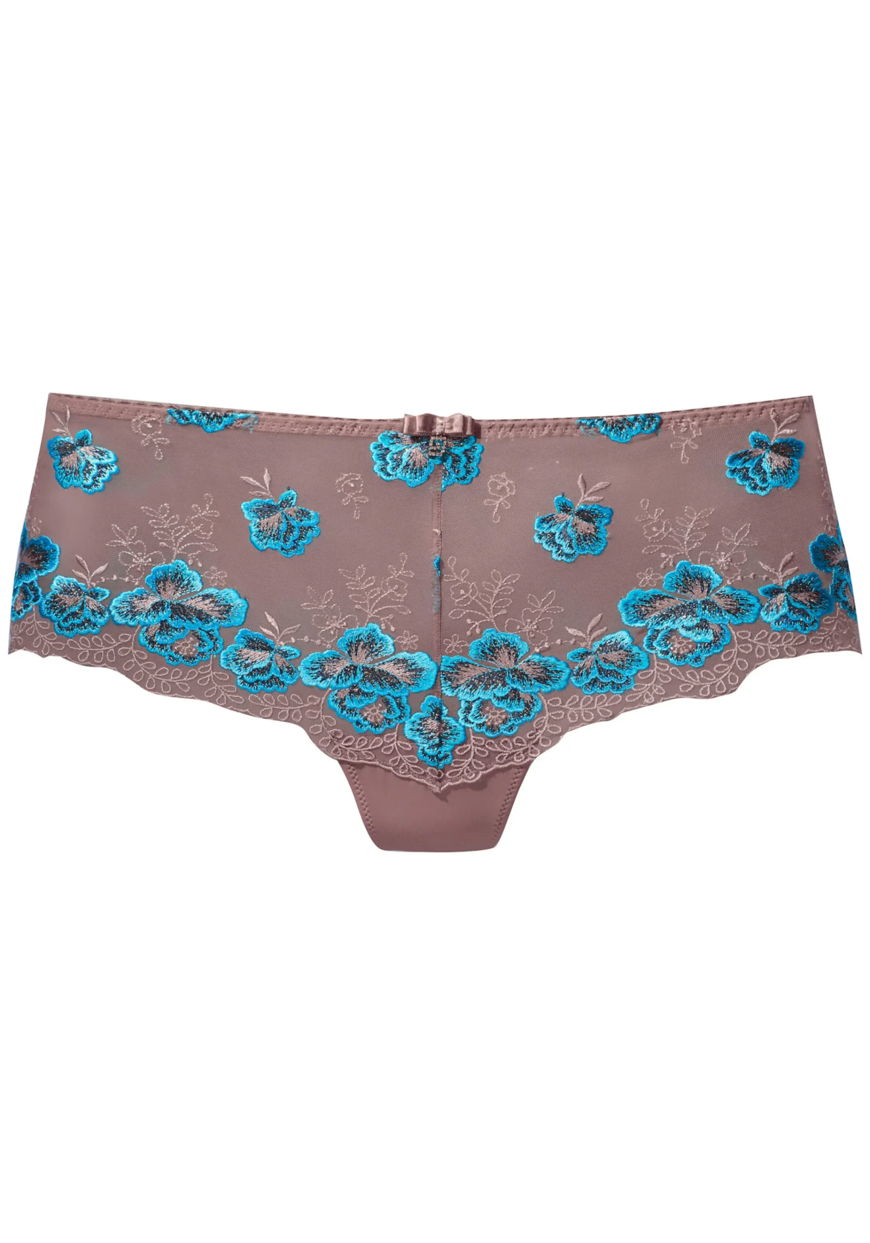 Unterhosen|Nuance Panty taupe-petrol