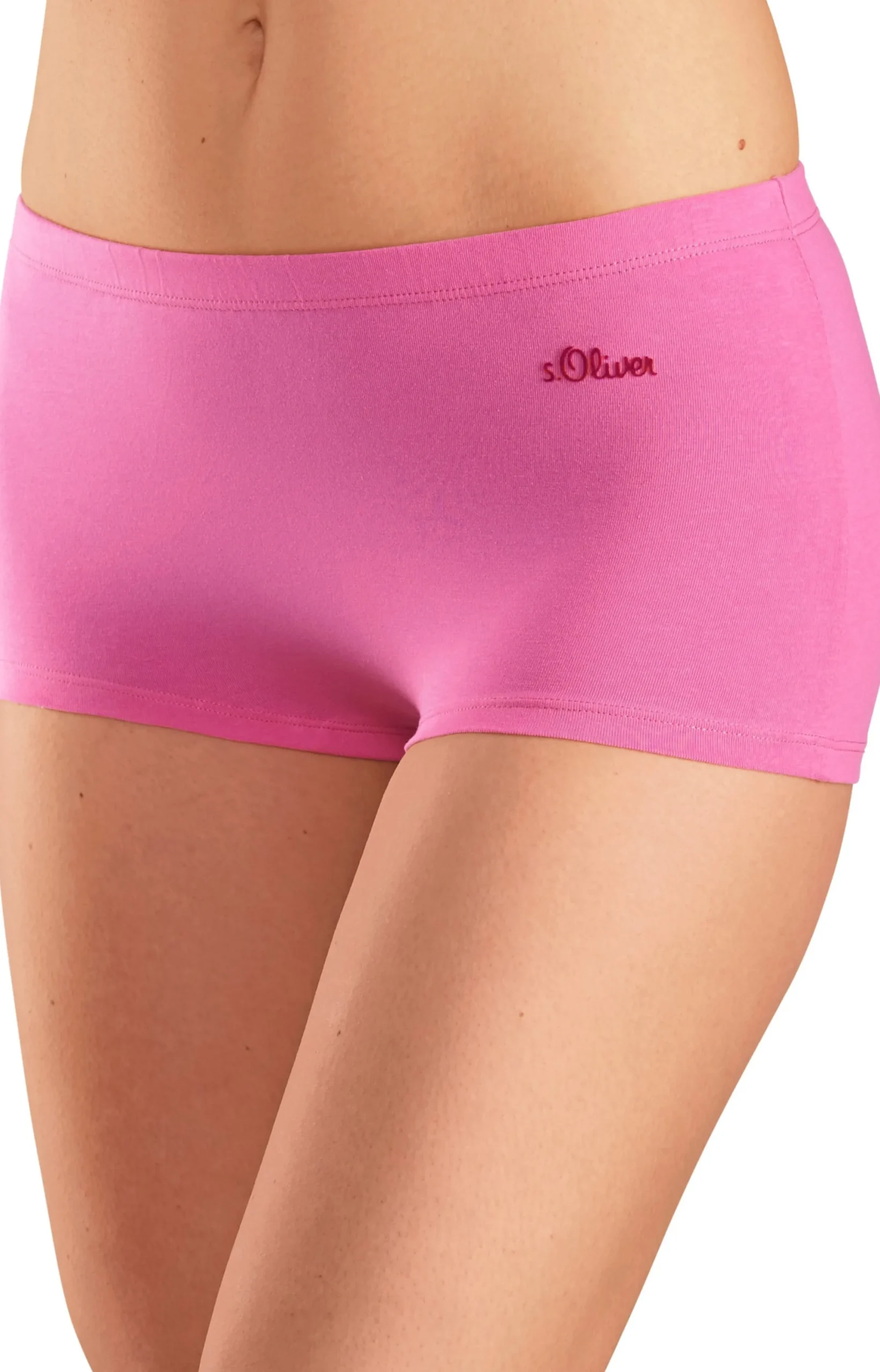 Unterhosen|s.Oliver Panty rosa-pink