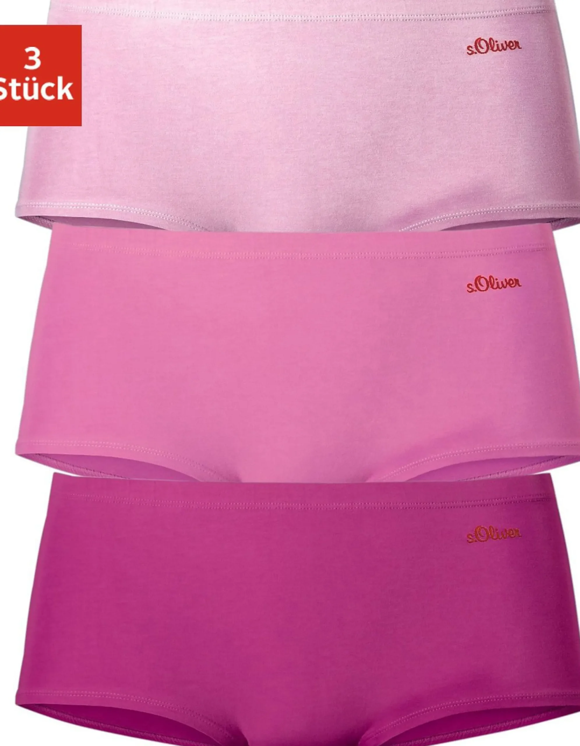 Unterhosen|s.Oliver Panty rosa-pink