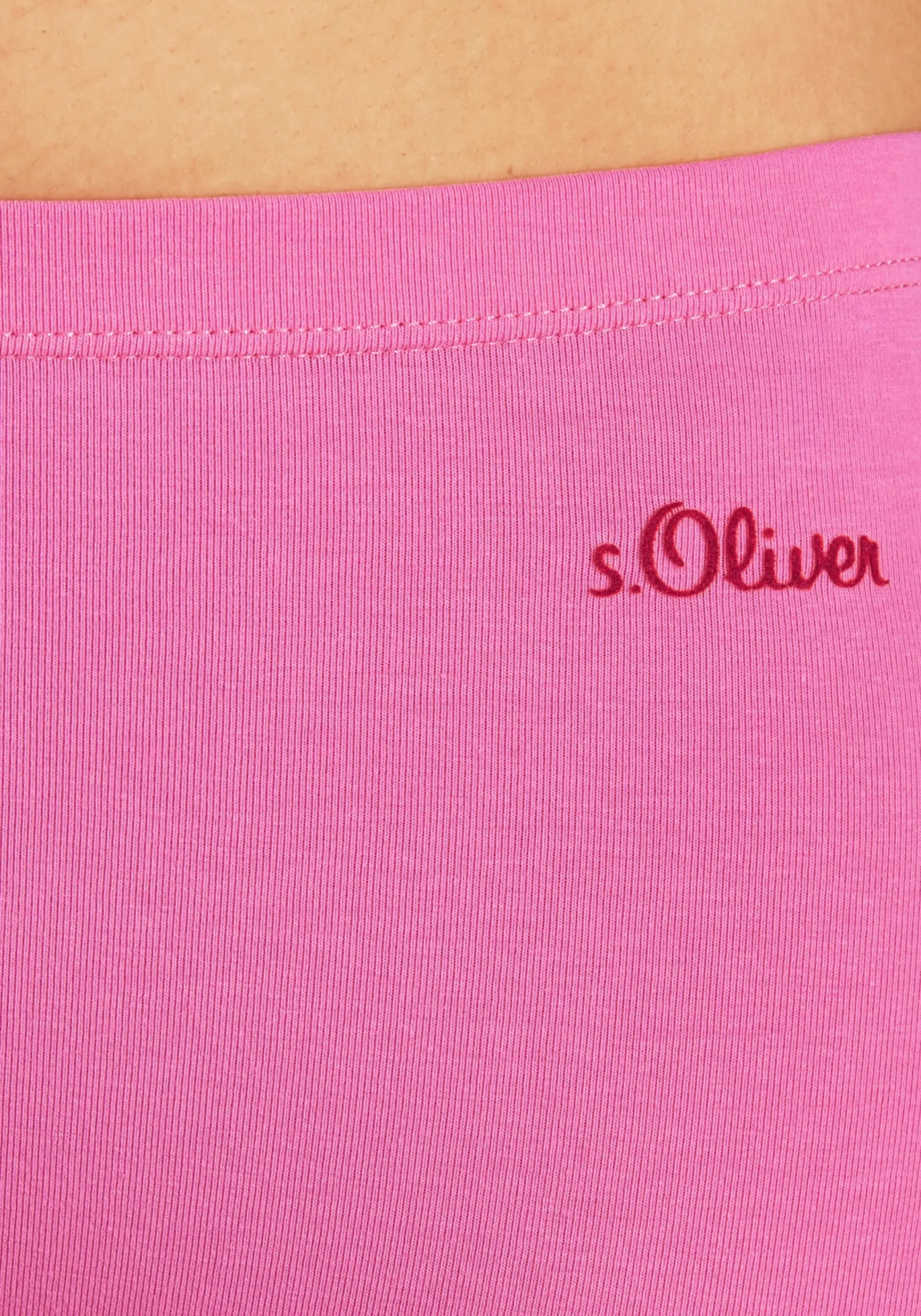 Unterhosen|s.Oliver Panty rosa-pink