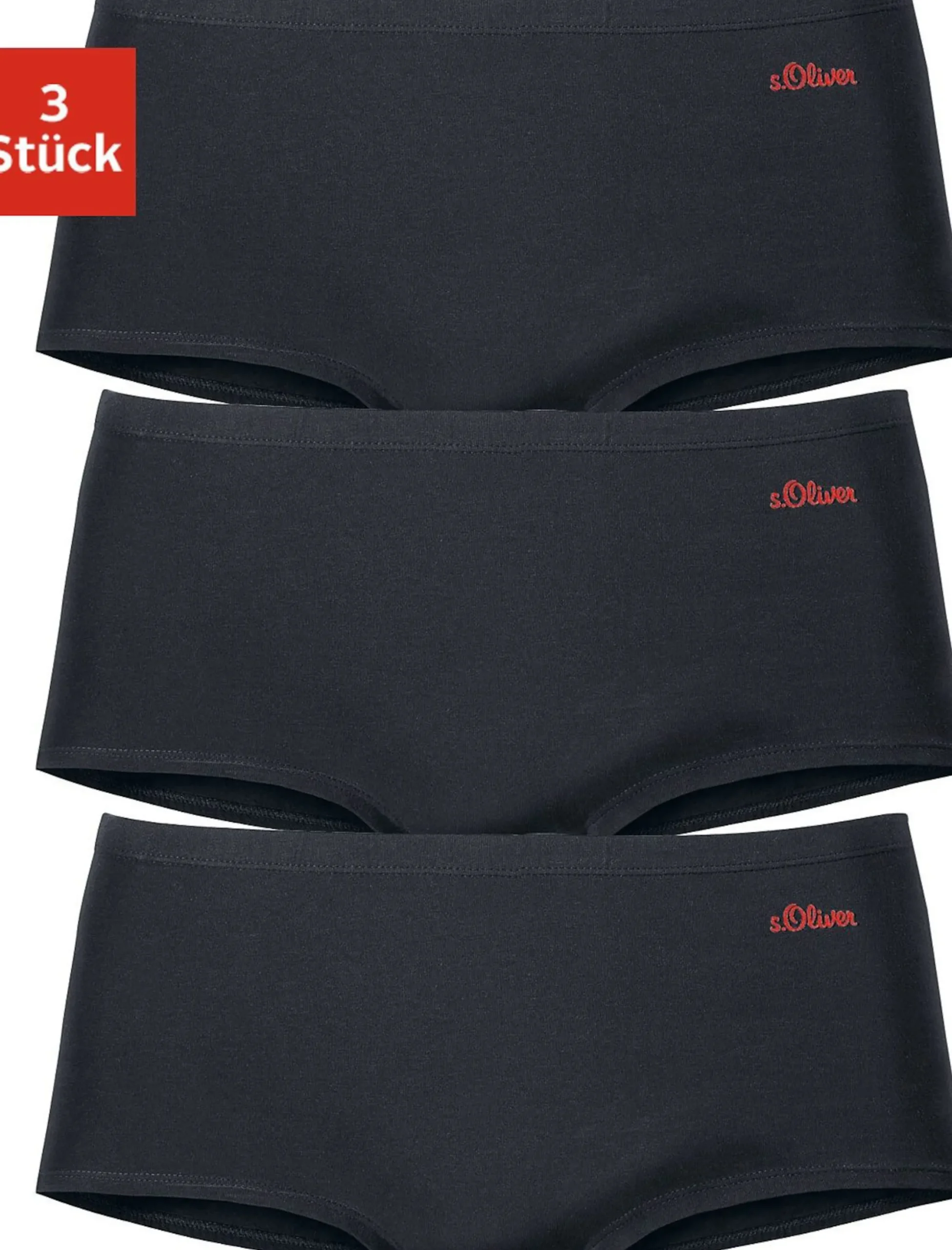 Unterhosen|s.Oliver Panty schwarz