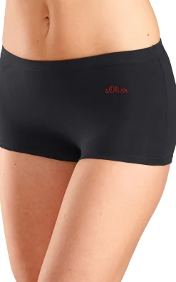 Unterhosen|s.Oliver Panty schwarz