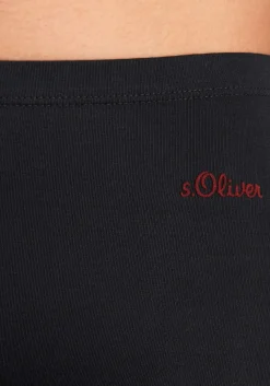 Unterhosen|s.Oliver Panty schwarz