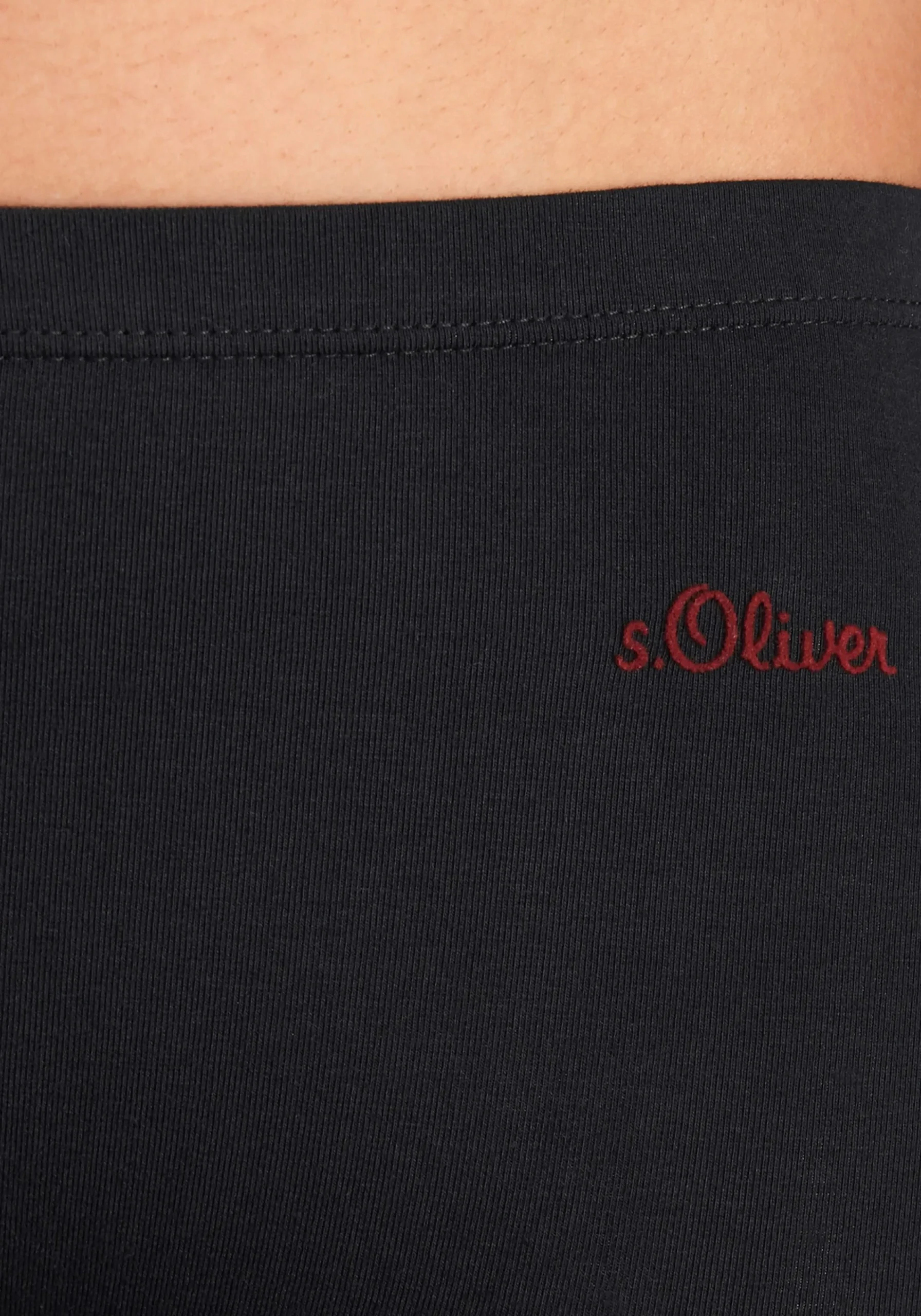 Unterhosen|s.Oliver Panty schwarz