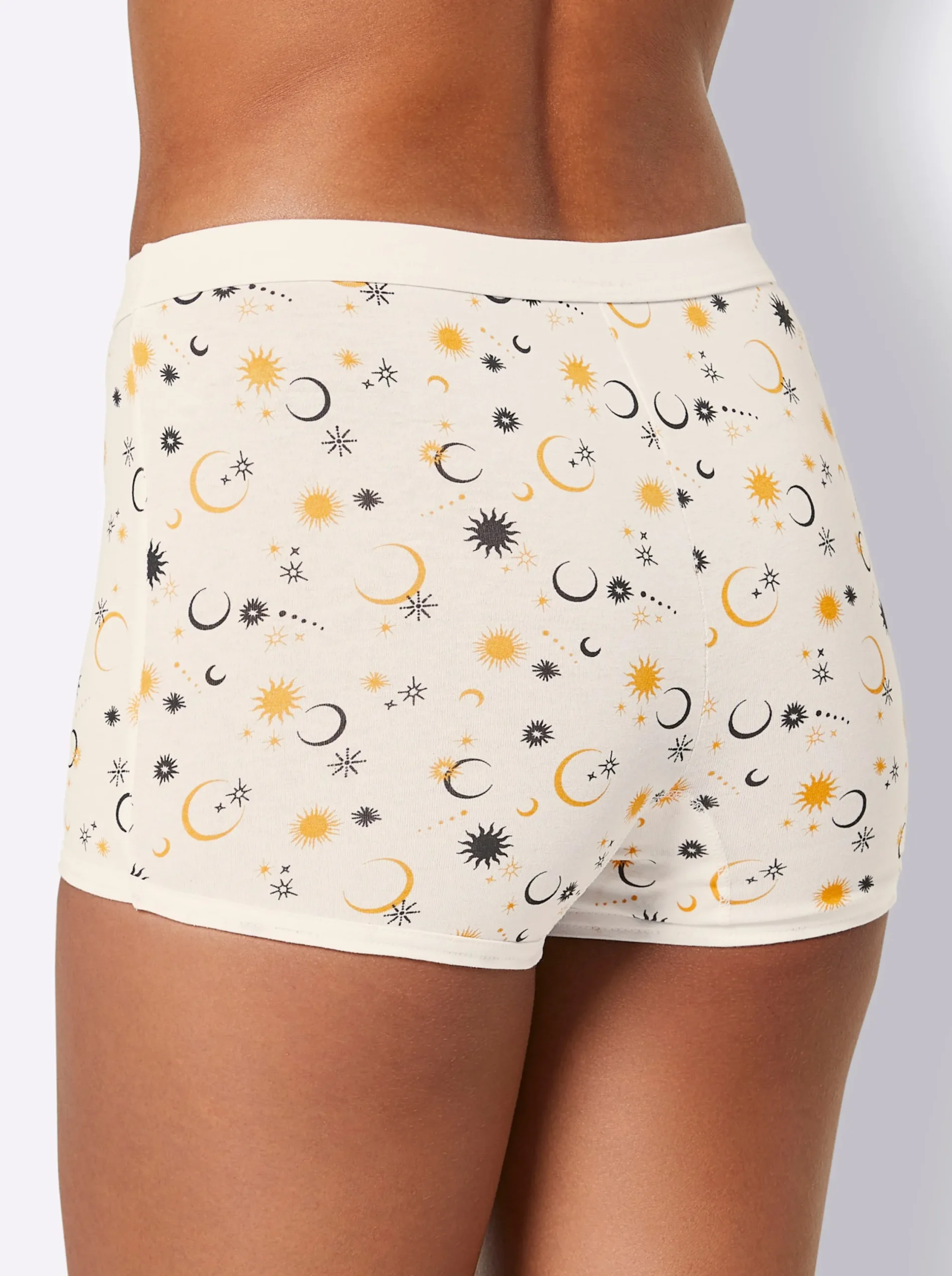 Unterhosen|wäschepur Panty weiß-bedruckt