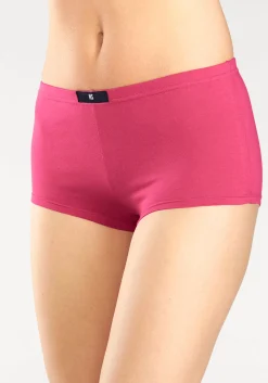 Unterhosen|H.I.S Panty anthrazit,weiß,mint,flieder,pink