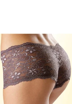 Unterhosen|Nuance Panty grau