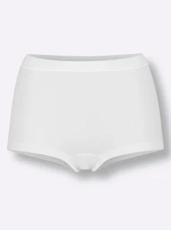 Unterhosen|wäschepur Panty weiß