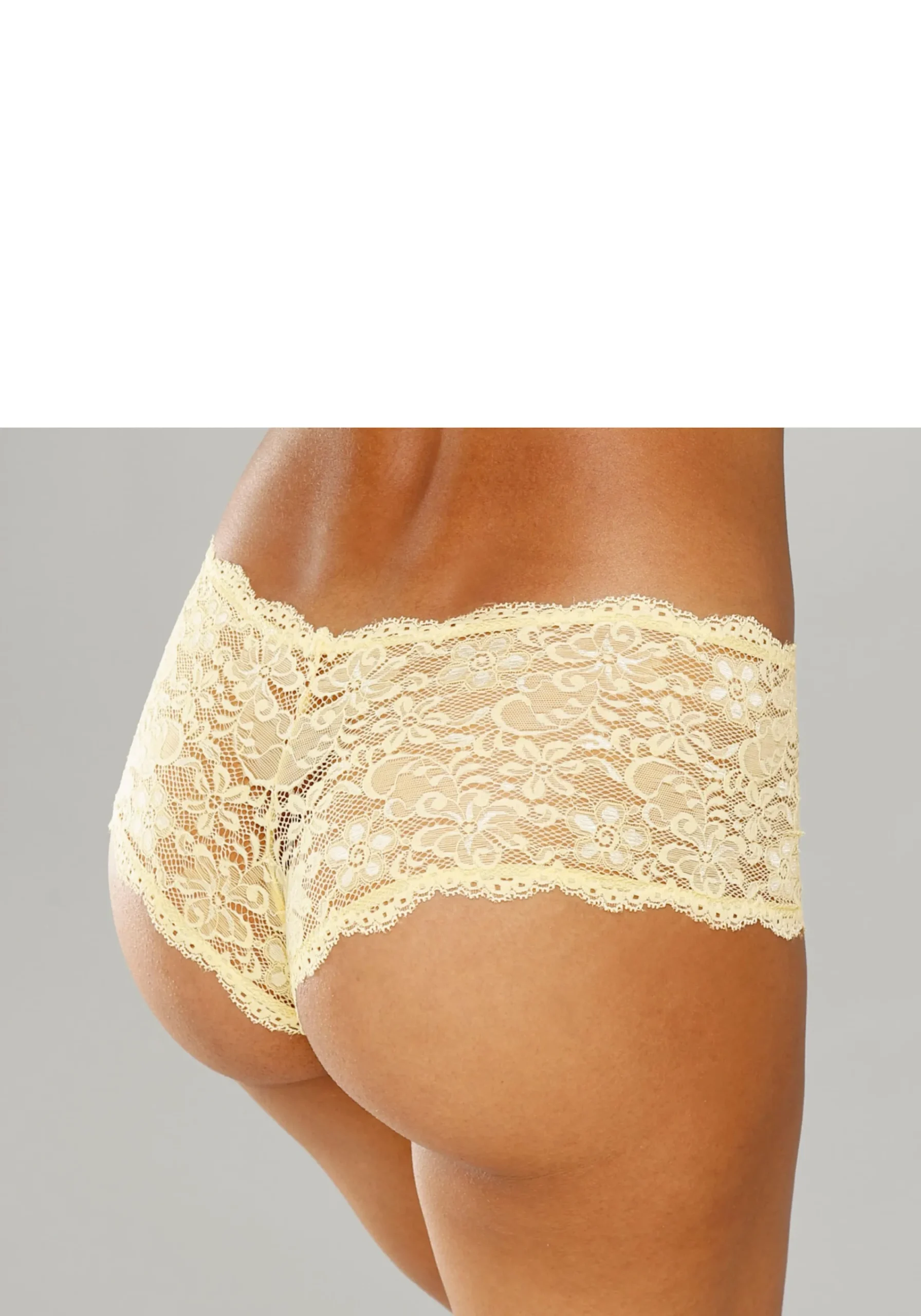Unterhosen|Nuance Panty zitrone