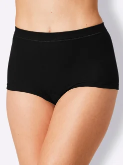 Unterhosen|wäschepur Panty schwarz