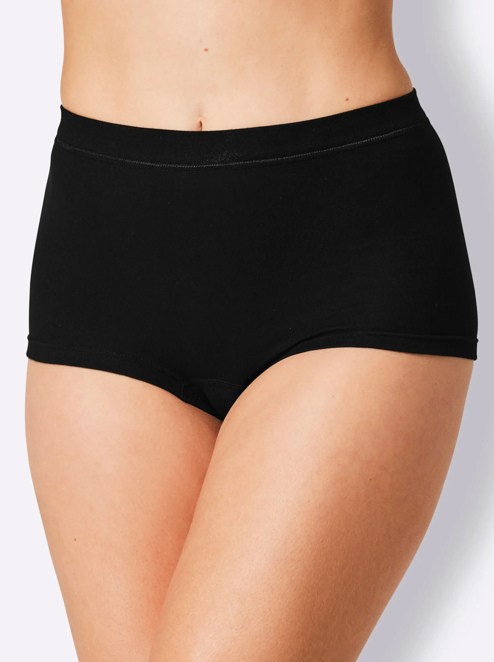 Unterhosen|wäschepur Panty schwarz
