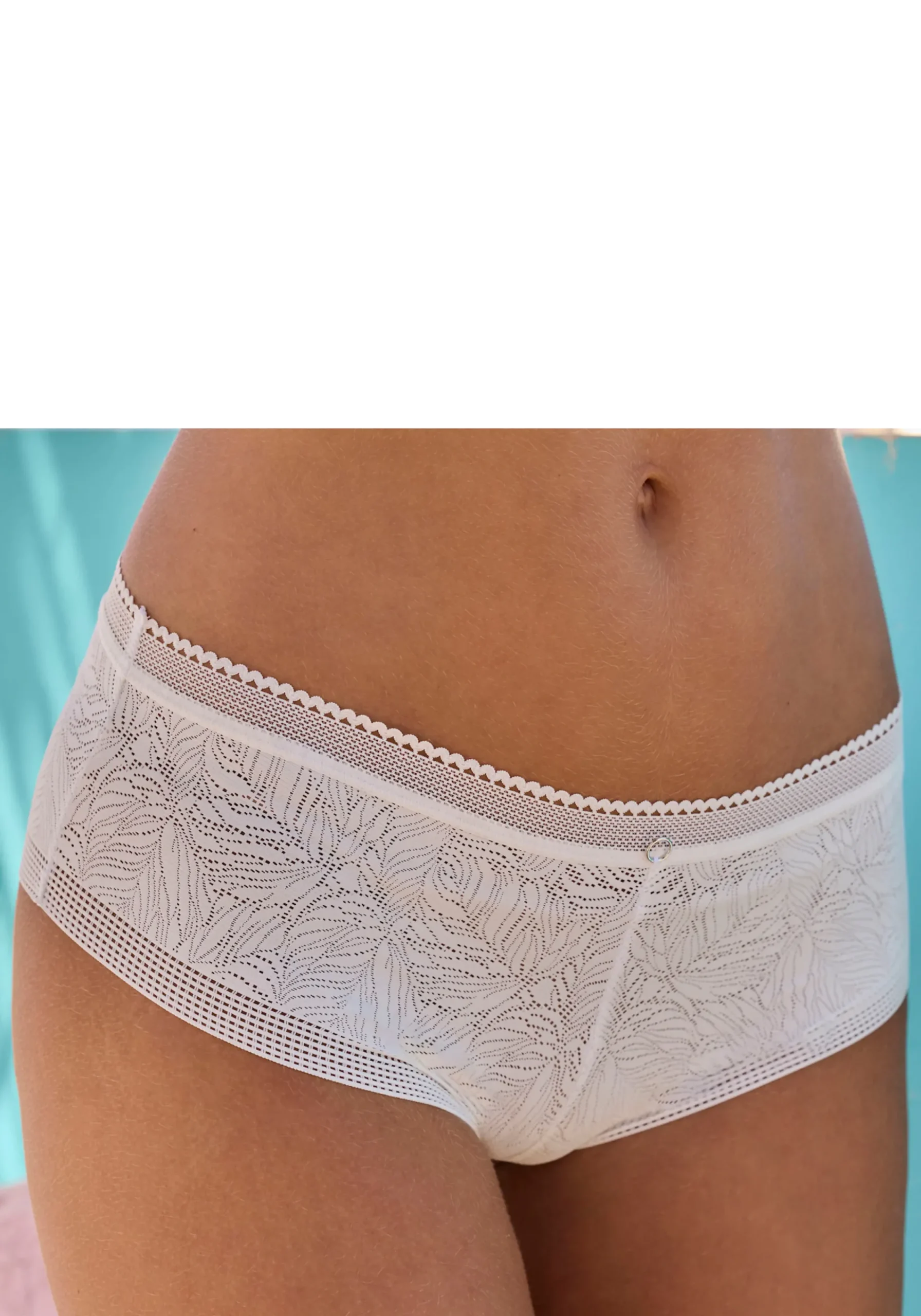 Unterhosen|LASCANA Panty weiß